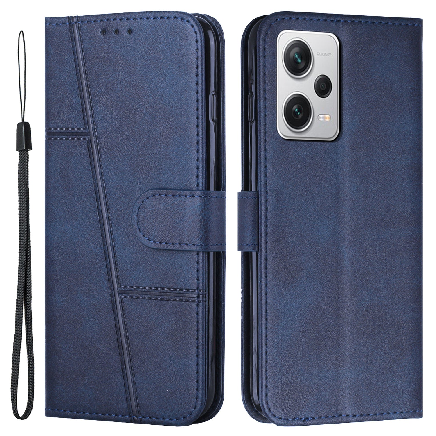 For Xiaomi Redmi Note 12 Pro 5G Note 12 Explorer 5G Leather Phone Case Stand Flip Wallet Cover For Xiaomi Redmi Note 12 Pro 5G Note 12 Explorer 5G Leather Phone Case Stand Flip Wallet Cover